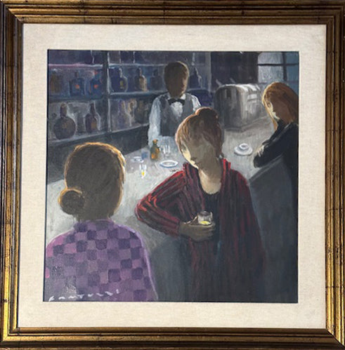 Eliano Fantuzzi - Al bar