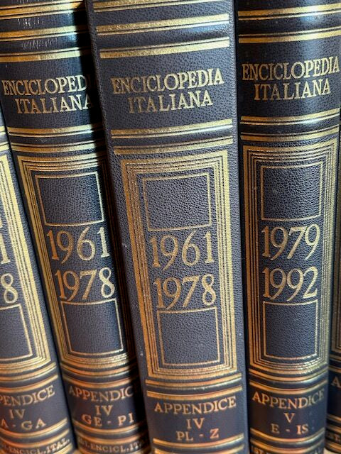 Complete Encyclopedia - Treccani