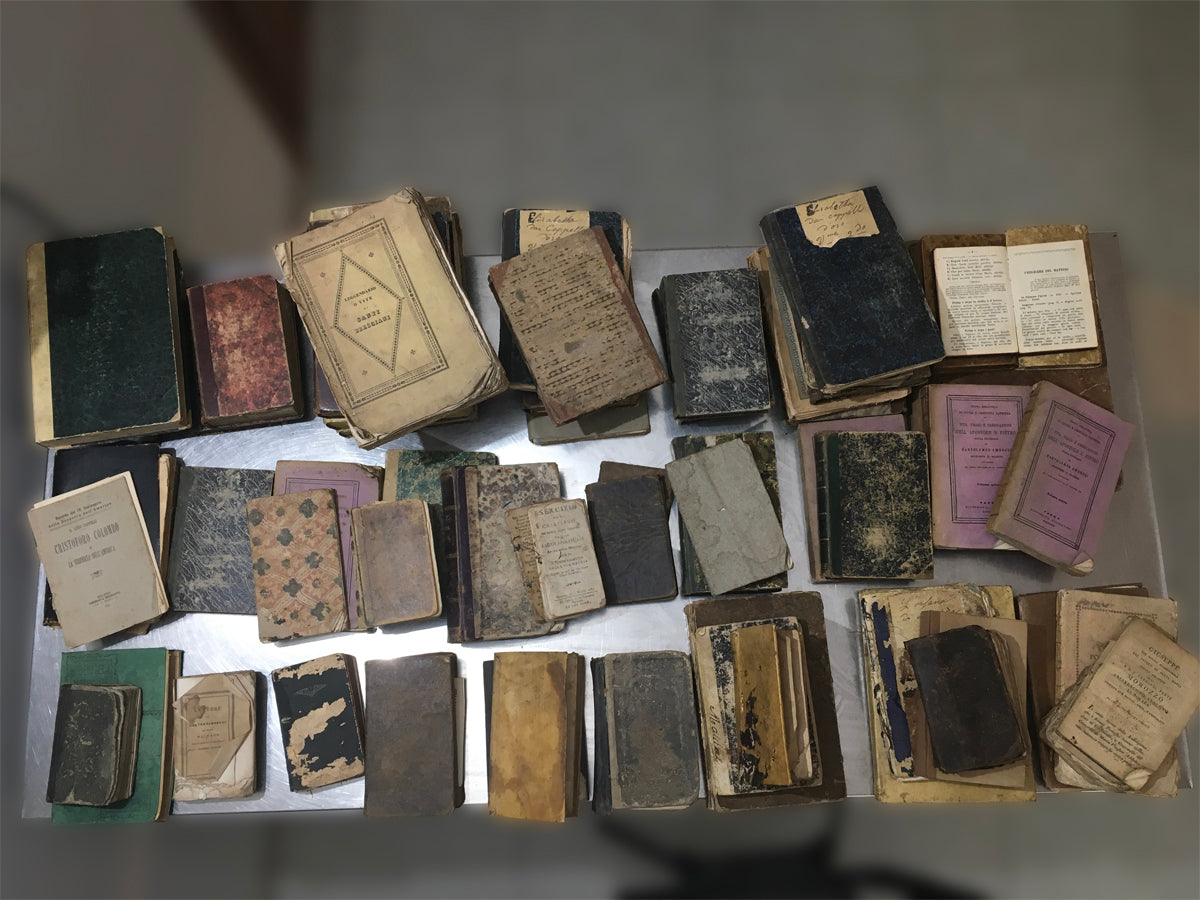 Volúmenes de 1600/1700/1800 -