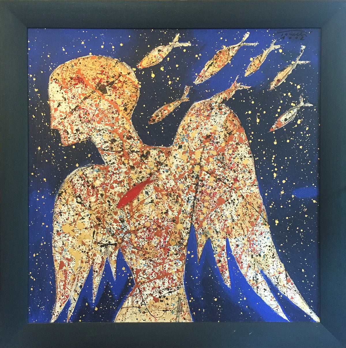 Stefano Tonelli - The Angel and the Goldfish