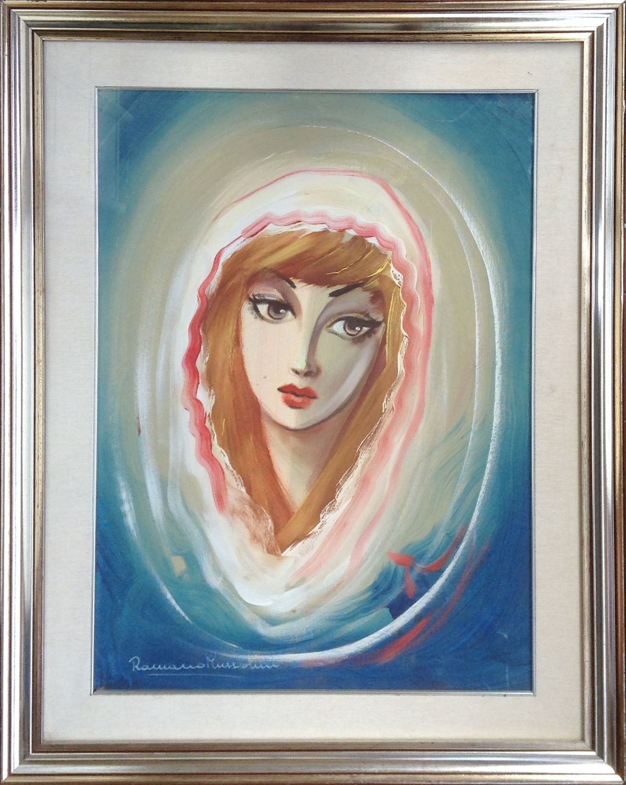Romano Mussolini - Woman's Face