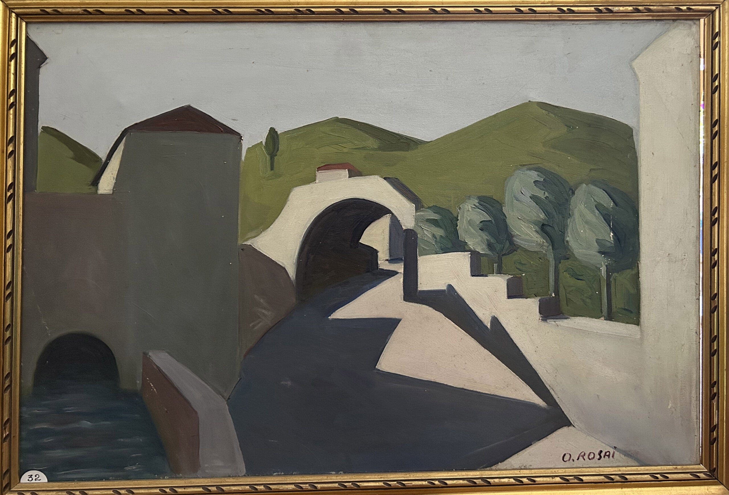 Attributable to Ottone Rosai - Untitled