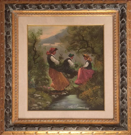 Dante Domeniconi - Paesaggio agreste