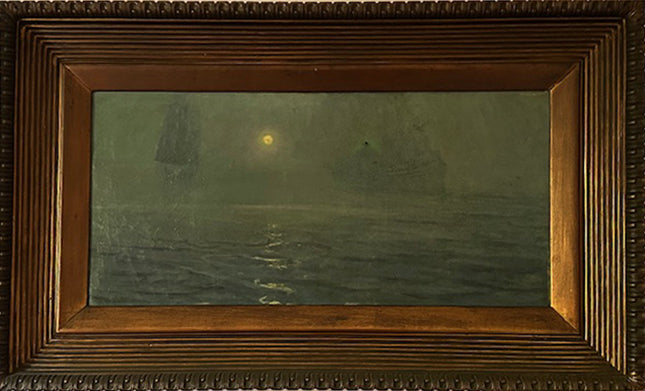 Maria Gatti - Untitled (Night Seascape)