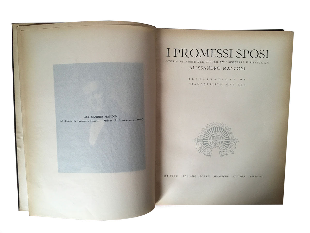 The Betrothed - Italian Institute of Graphic Arts Publisher, Bergamo