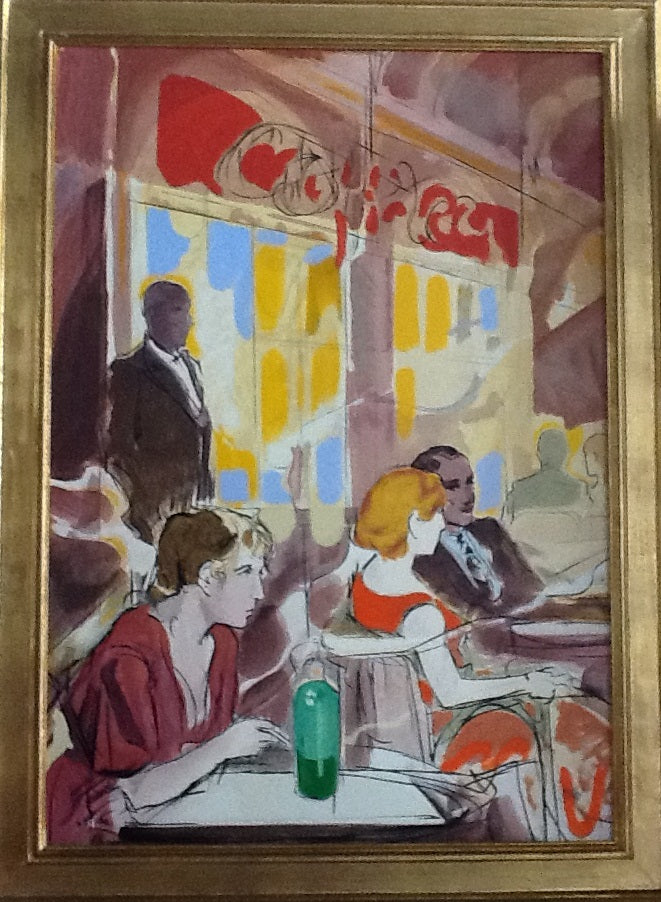 Alberto Sughi - Gran Caffè
