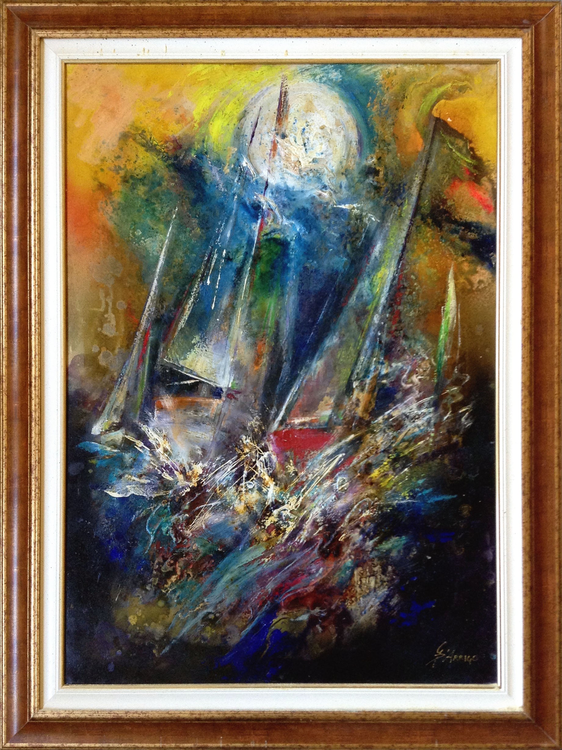 Giusy D'Arrigo - Colors of the Ocean