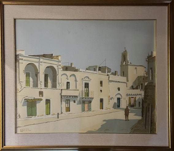 Aldo Riso - A Square in My Town