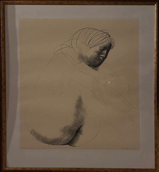 Emilio Greco - Mujer sentada