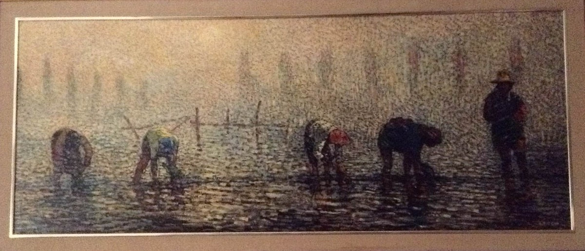 Anchise Picchi - In the rice field