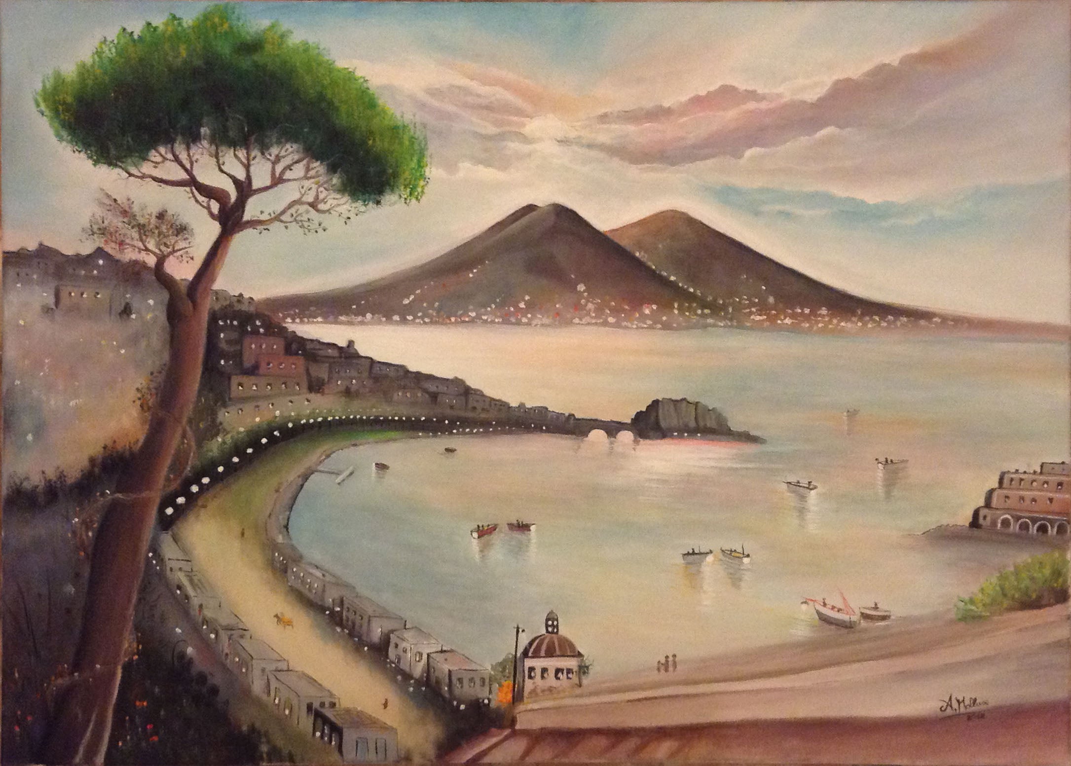 Angela Molluso - Golfo de Nápoles