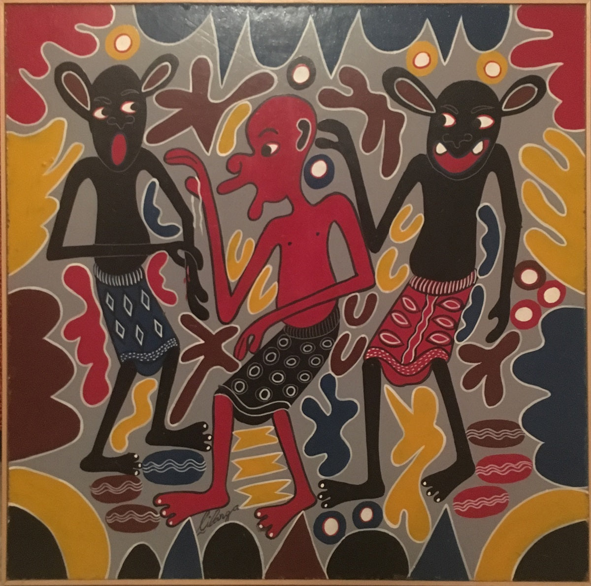 George Lilanga - Naomba nifunole kamba nimeumwa nanyoka