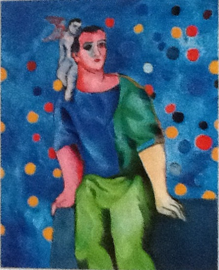 Sandro Chia - Angelo custode