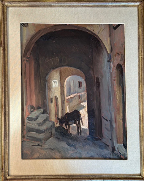Giuseppe Malagodi - Untitled (Alley)