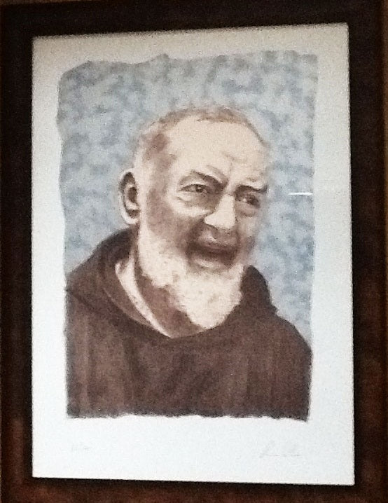 Luca Oliveri - Padre Pio
