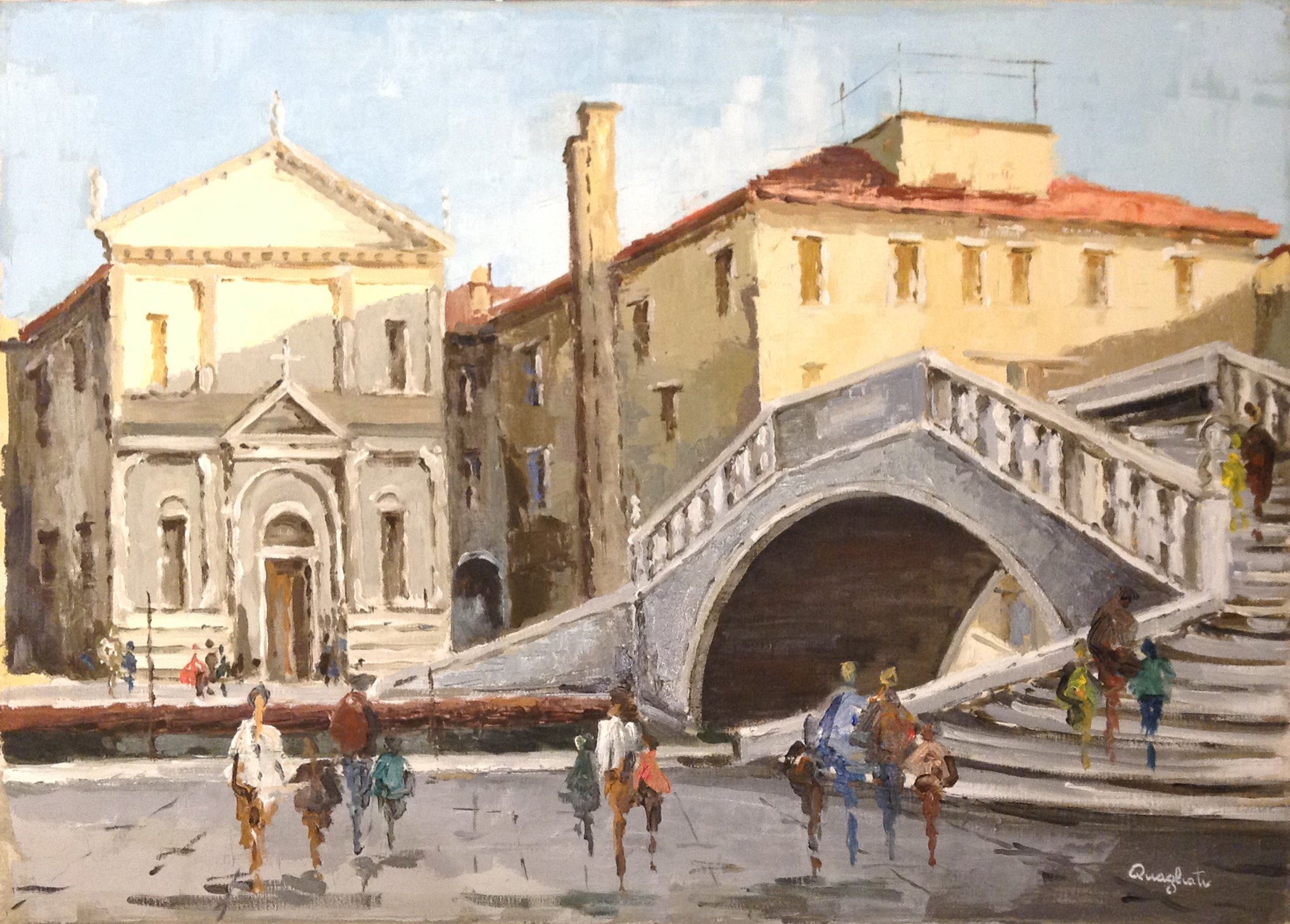 Quagliati - Venecia