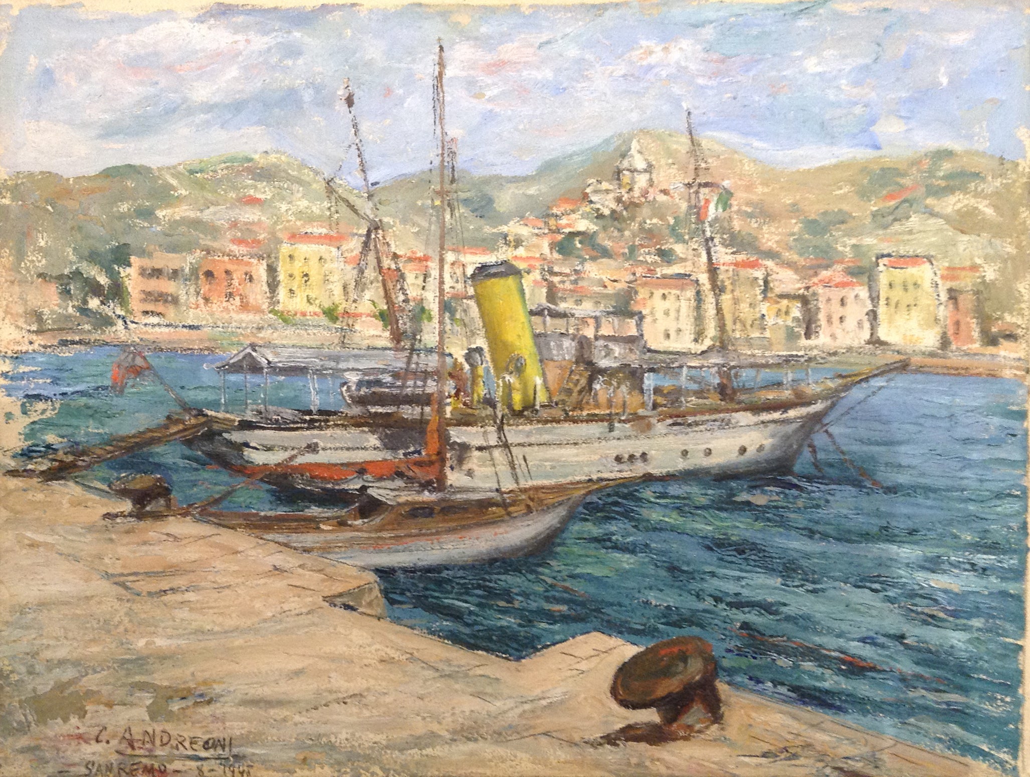 Cesare Andreoni - Sanremo