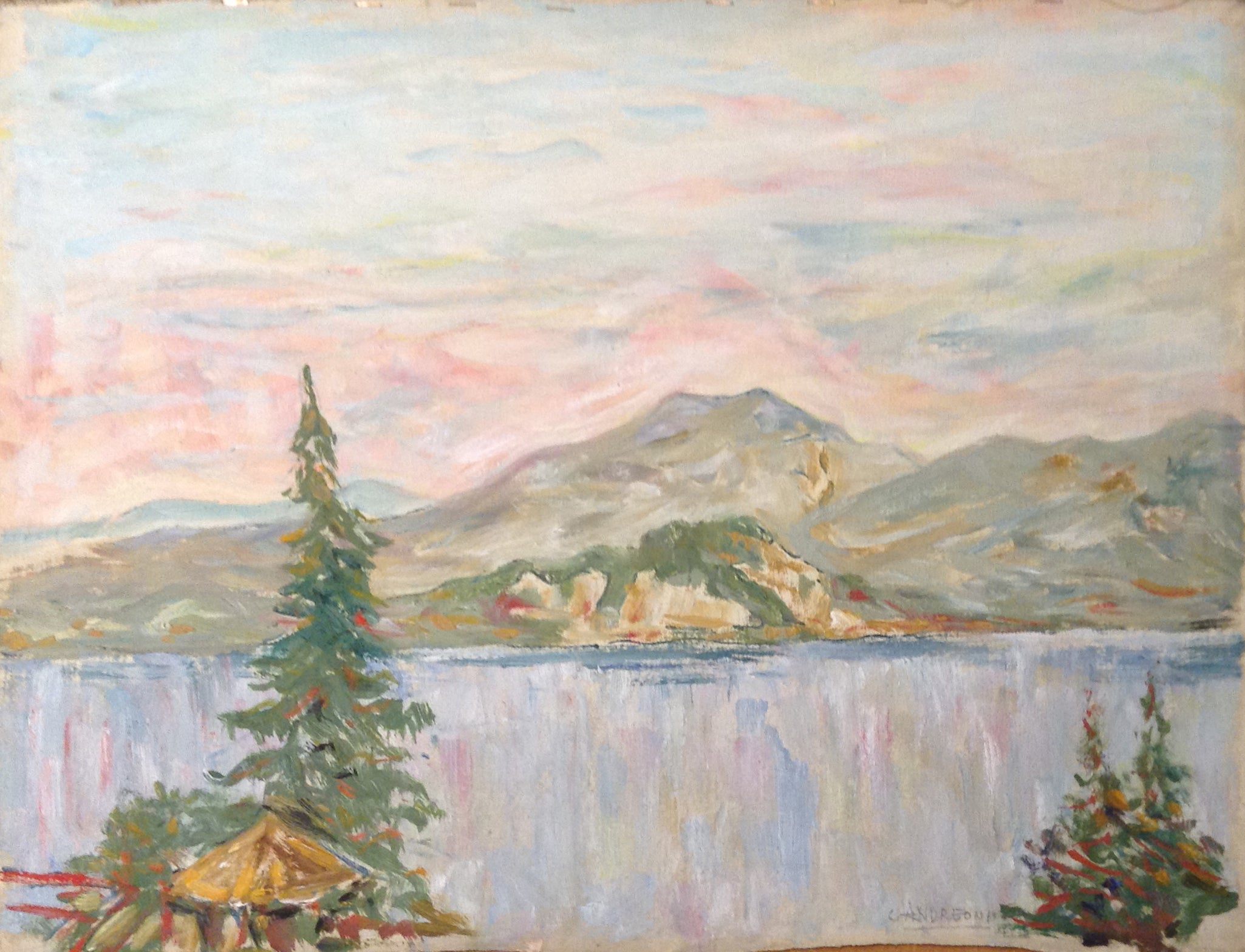 Cesare Andreoni - Lake Maggiore