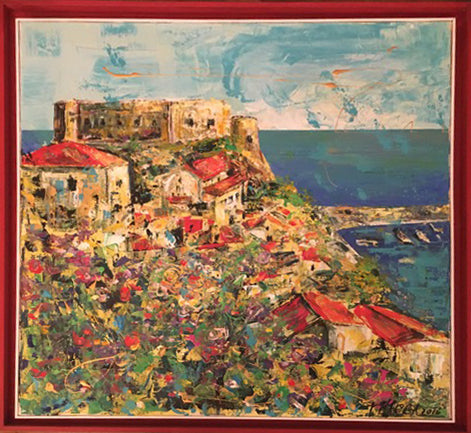 Tiziana Marra - Castillo Ruffo de Scilla