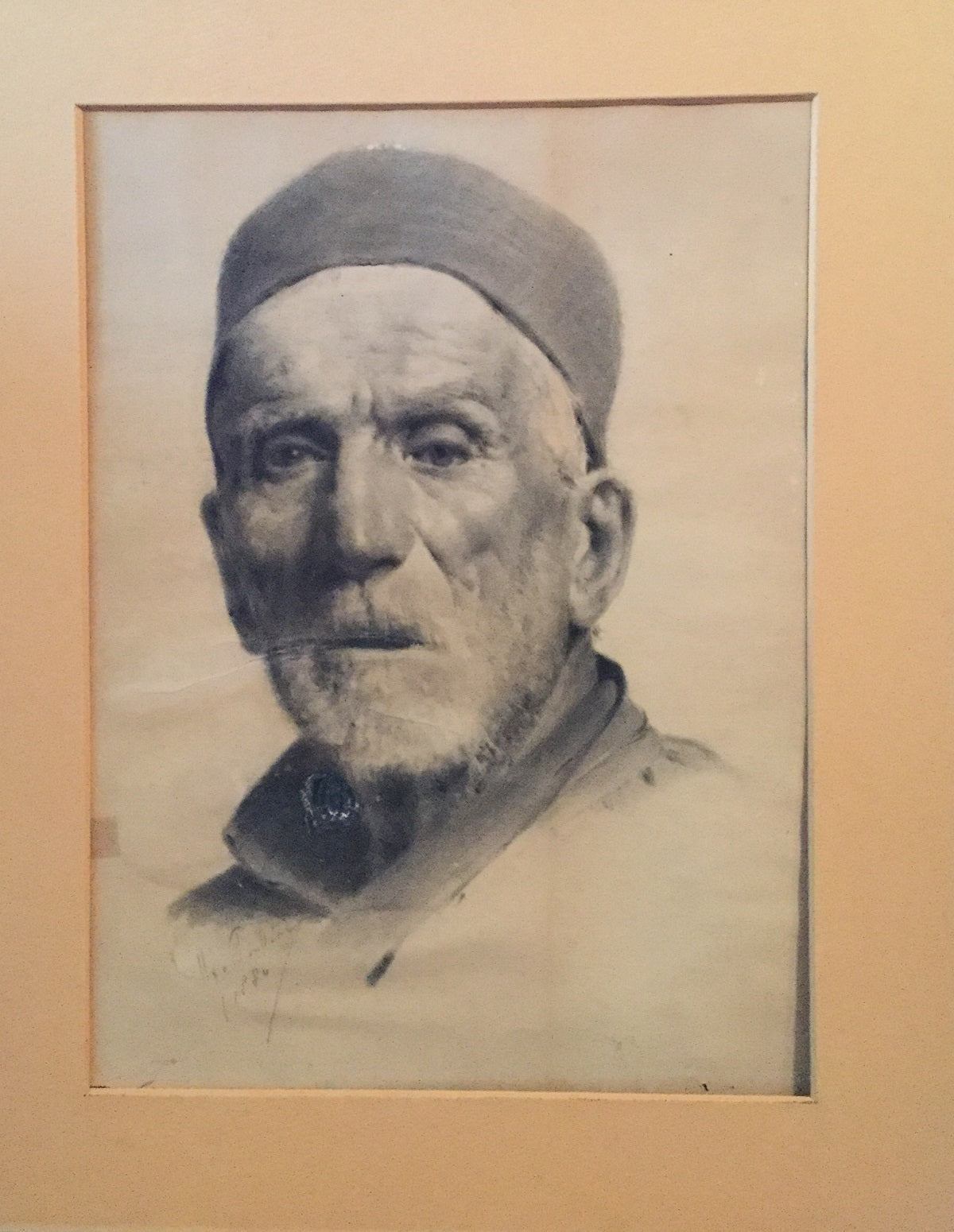 Ugo Pendini - Portrait of an Old Man