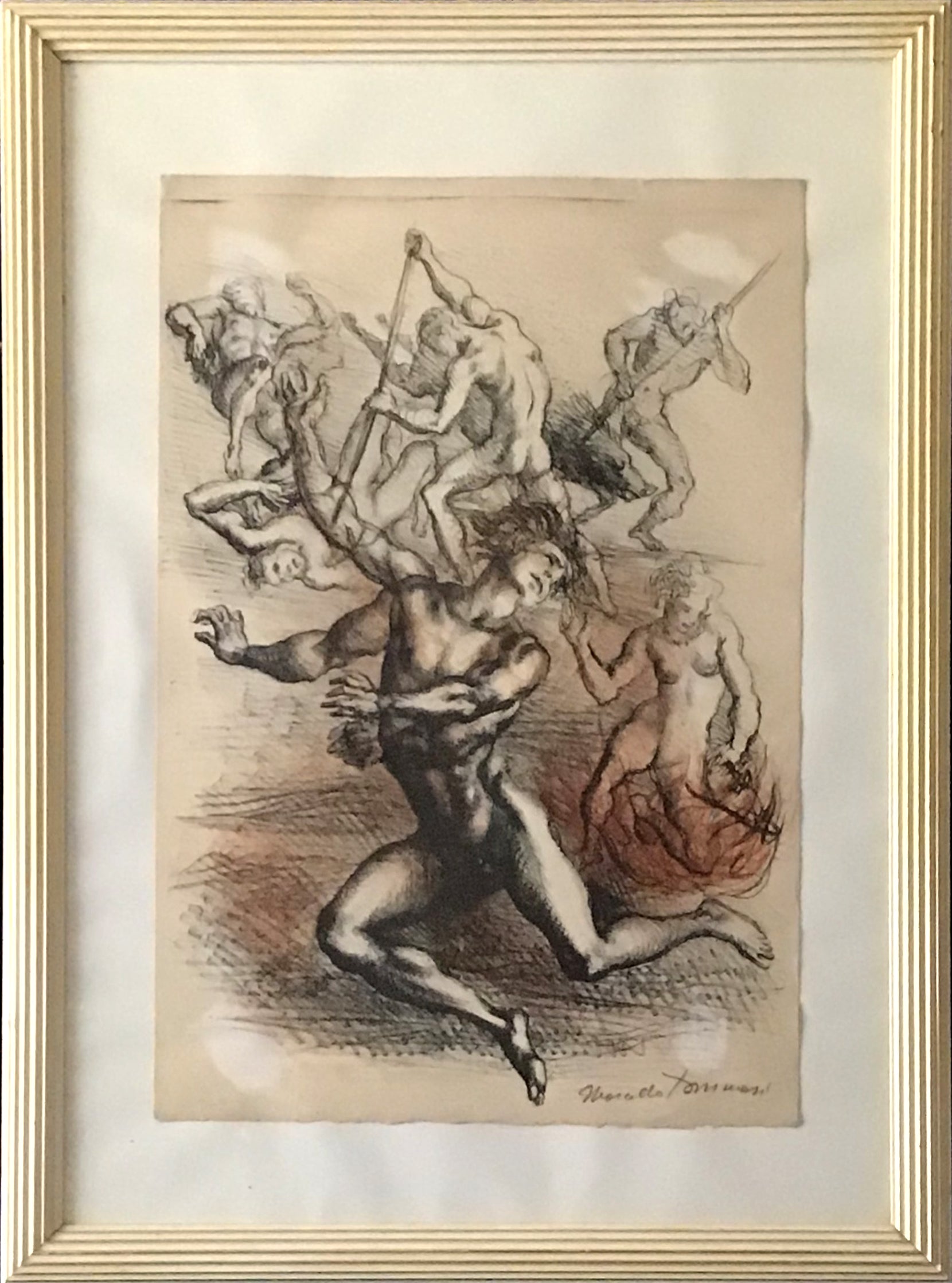 Marcello Tommasi - Senza titolo