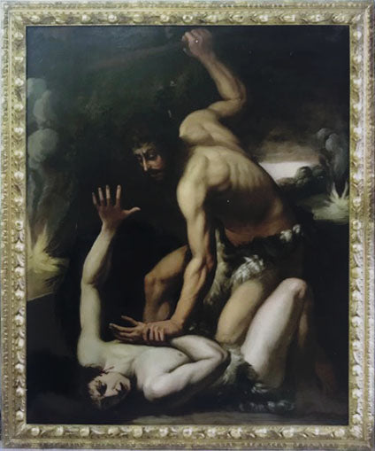 Atribuido a Leonello Spada - Caín y Abel