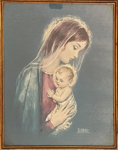 Gobbi - Virgen con el Niño