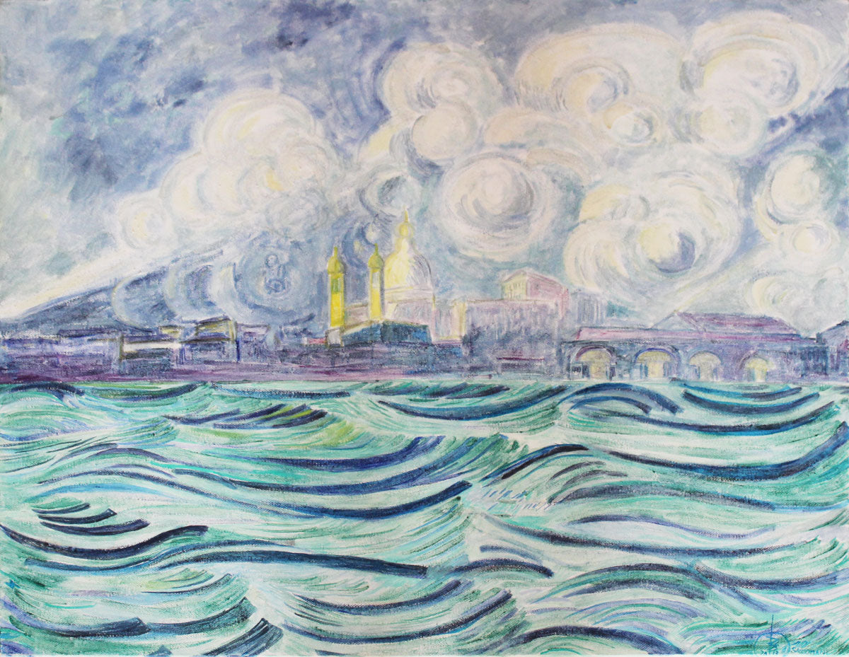 Giuseppe Saccomani - Burrasca in arrivo