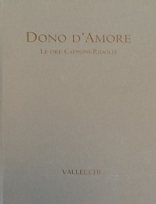 Regalo de amor - Editorial Vallecchi