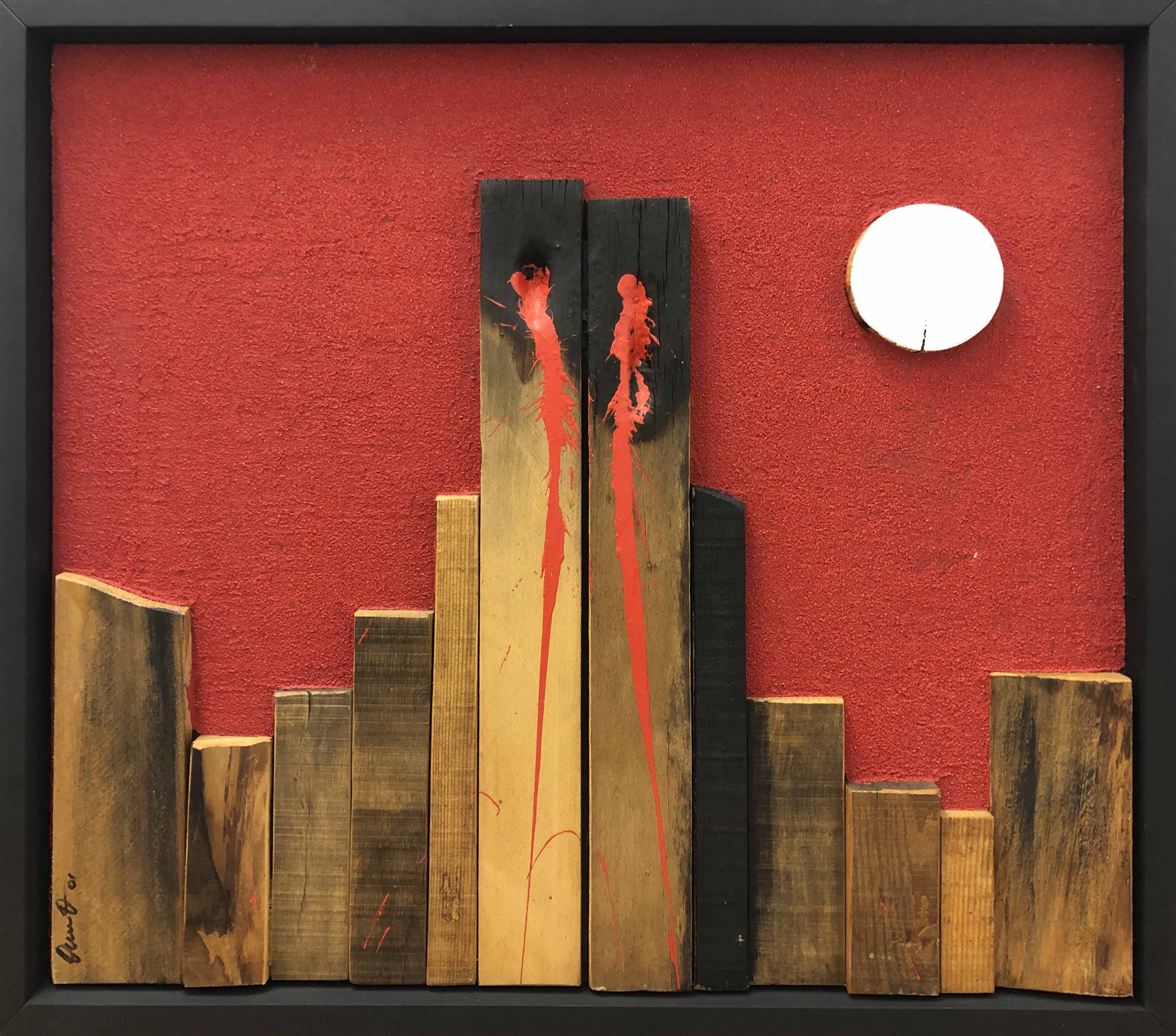 Pierluigi De Lutti - Double Wound