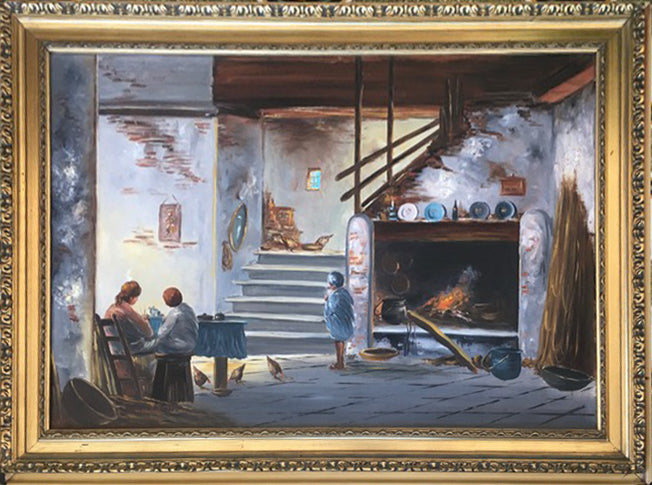Mario Fattori - Con la mamma