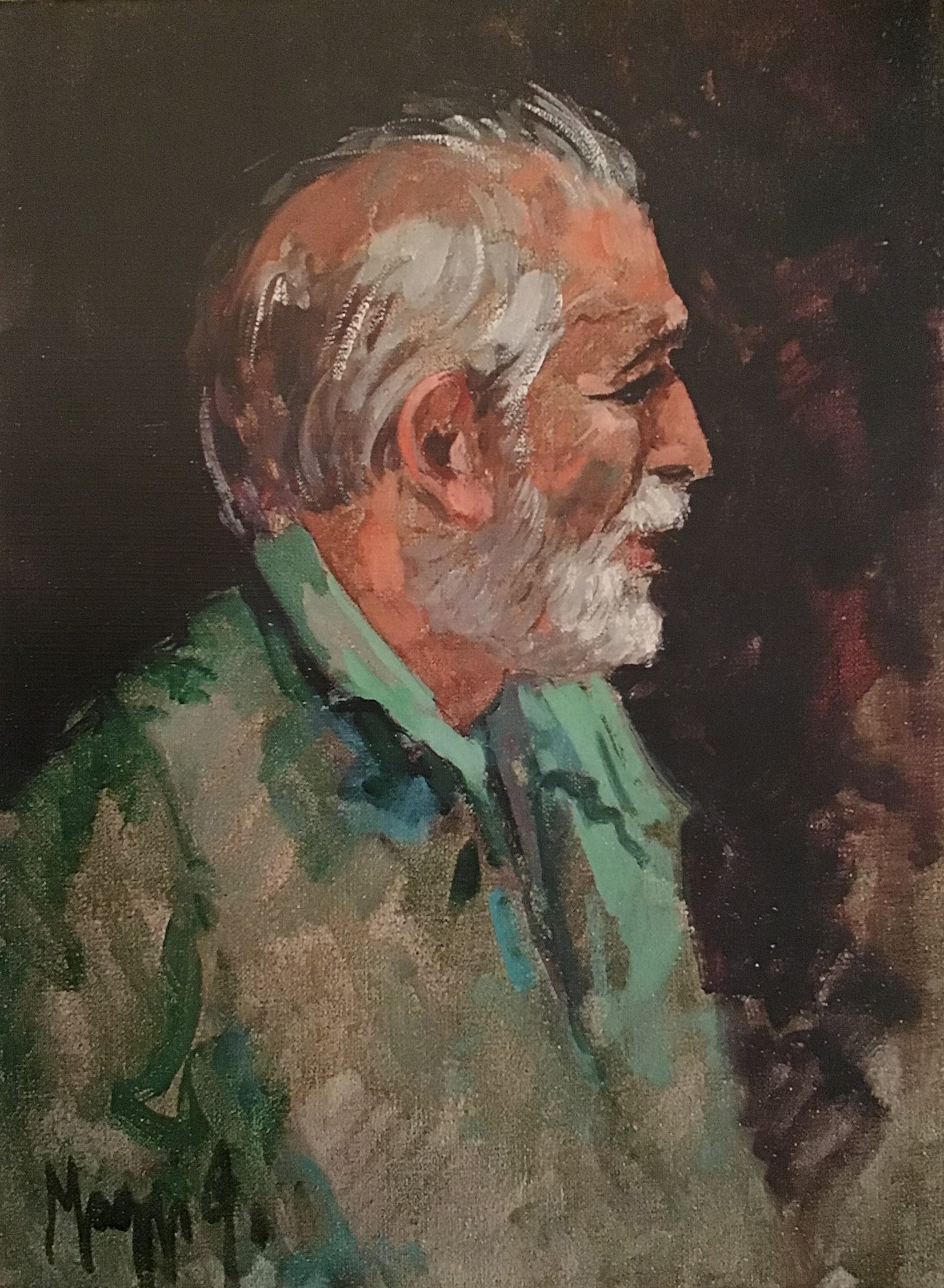 Giampiero Maggi - Autoritratto