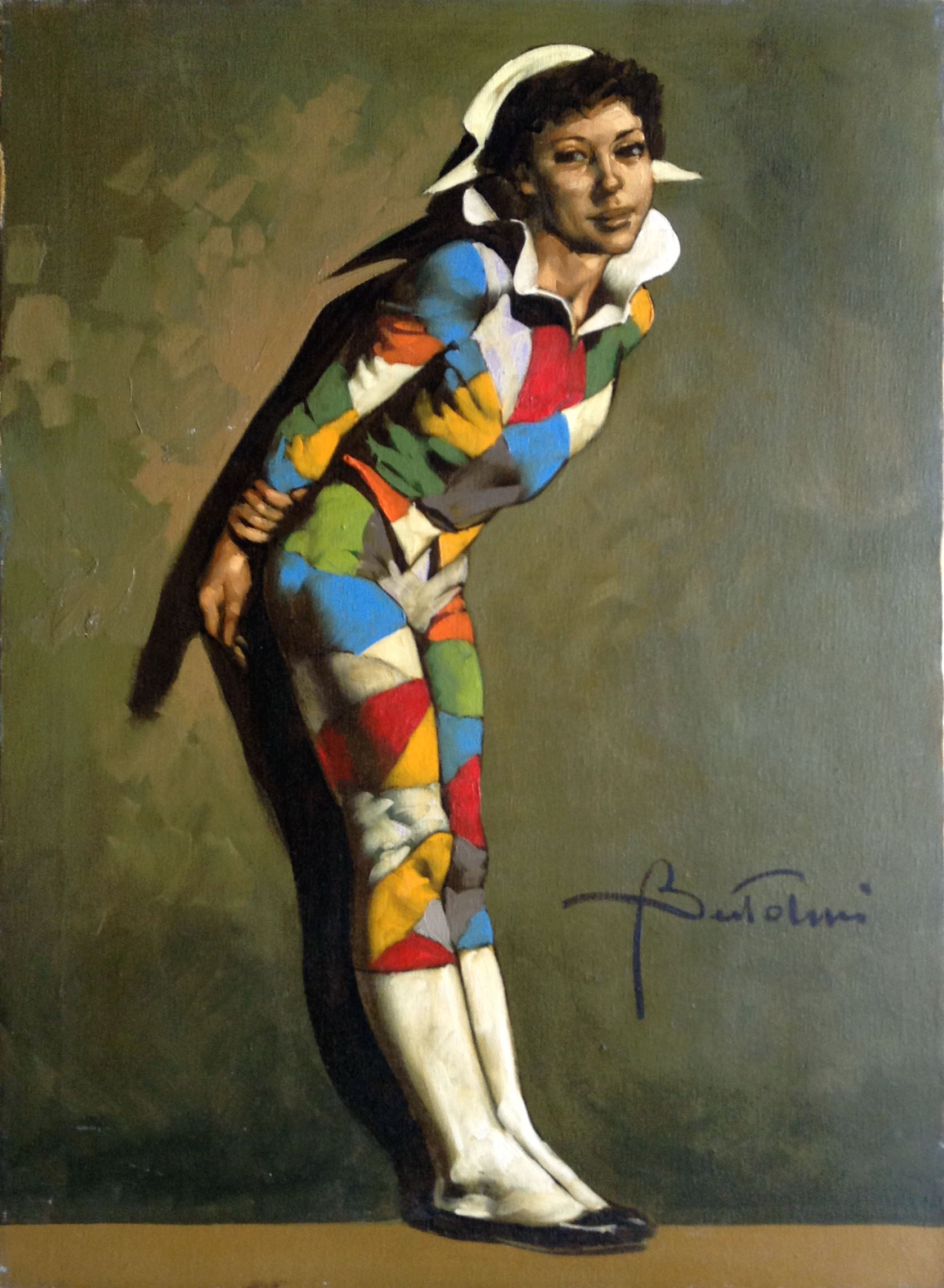 Edoardo Bertolini - Arlecchino