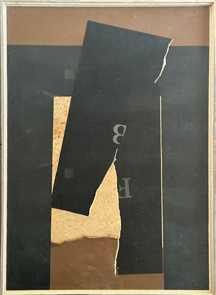 Ferruccio Bortoluzzi - Untitled (collage)