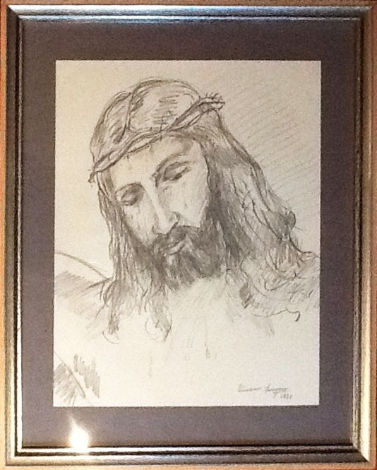 Francesco Menegazzi - Christ