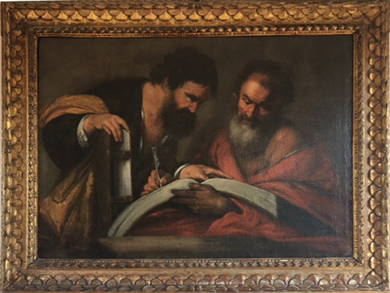 Autore Sconosciuto - Senza titolo (San Giovanni Evangelista e San Marco)