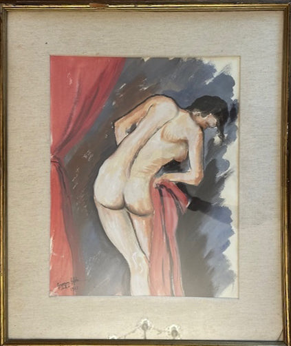 Giangini - Nudo di donna