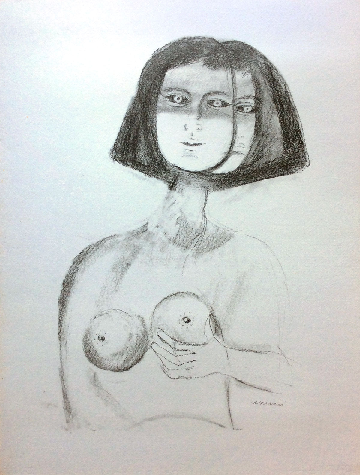 Bruno Cassinari - Untitled