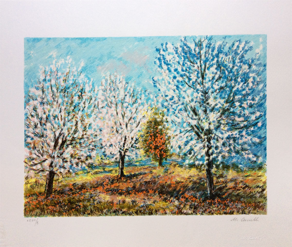 Michele Cascella - Landscape