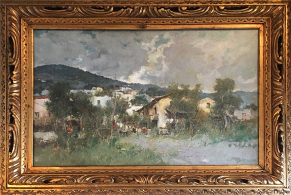 Romolo Leone - Senza titolo