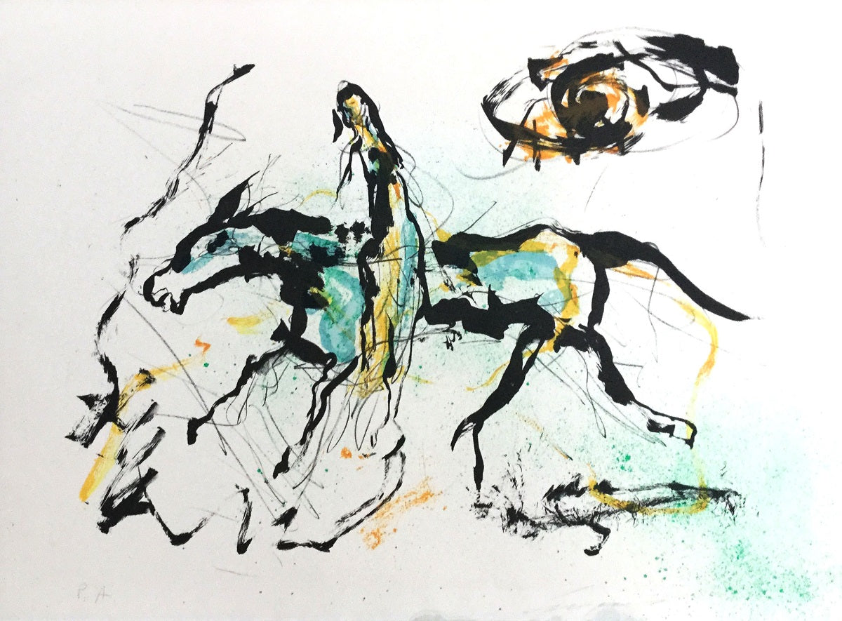 Ernesto Treccani - Untitled