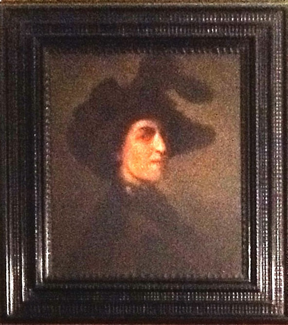 Anonymous - Portrait of Rembrandt