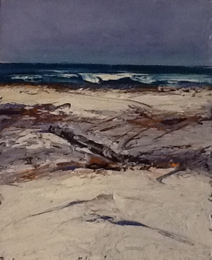Natale Rosselli - White Beaches in Rosignano