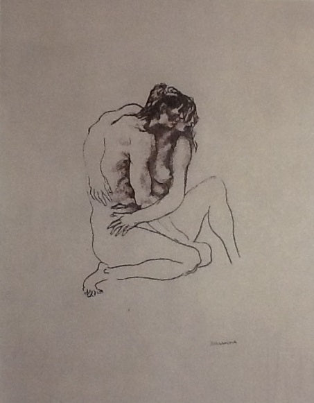 Francesco Messina - Los amantes