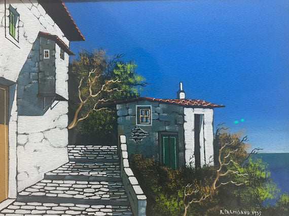 Raffale Palmisano - Houses by the Sea