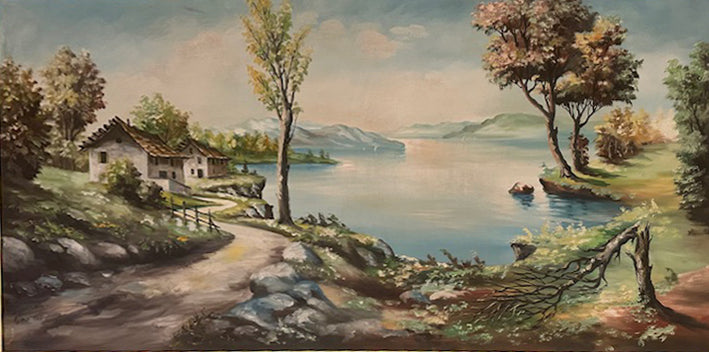 Luigi Marinelli - Spring Landscape