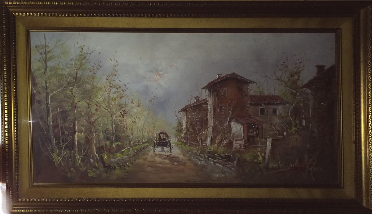 Lina Borlacchi Rossi - Pueblo rural