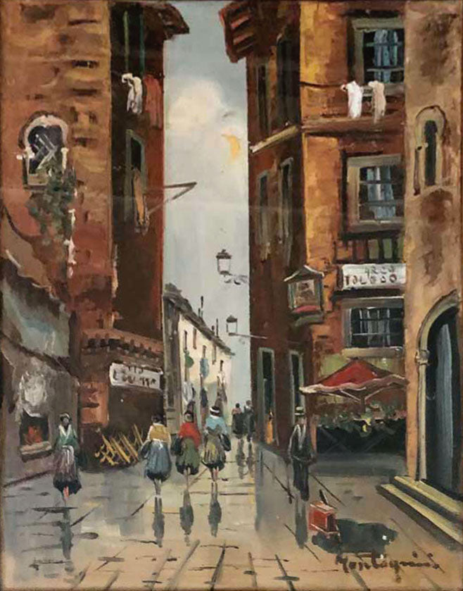 Montagnini - Senza titolo