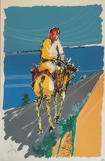 Dario Lombardi - Cartella di serigrafie varie