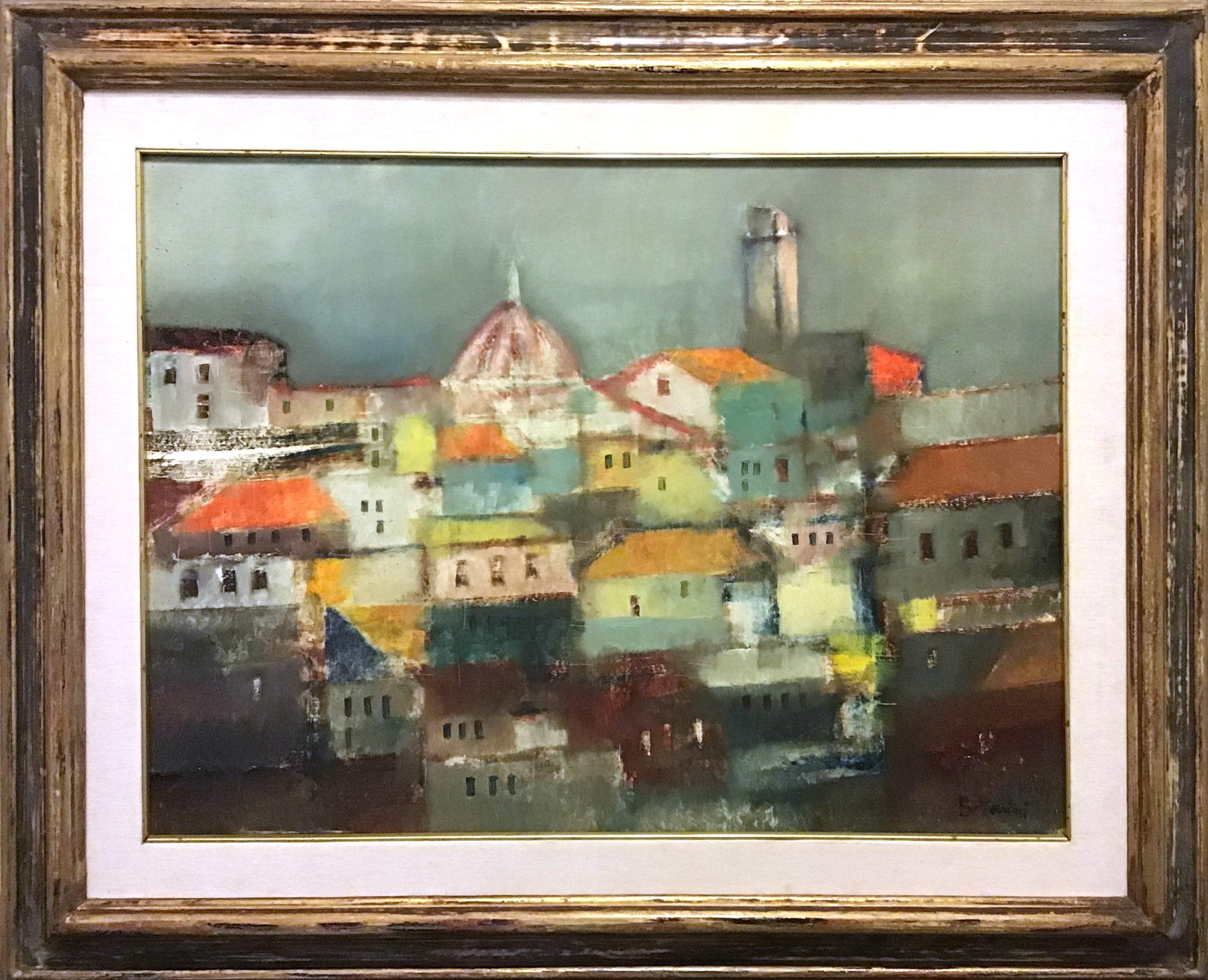 Lido Bettarini - Panorama de Florencia